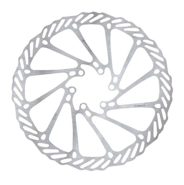 Skivebremsekraft-2 180 mm 6 sølvhuller