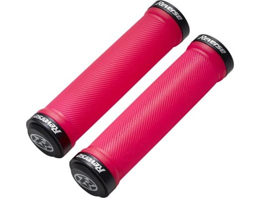 Reverse Spin Lock-On Sleeves 30 mm Röd/Svart