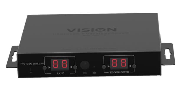 Vision TC-MATRIXRX AV extender AV receiver Black