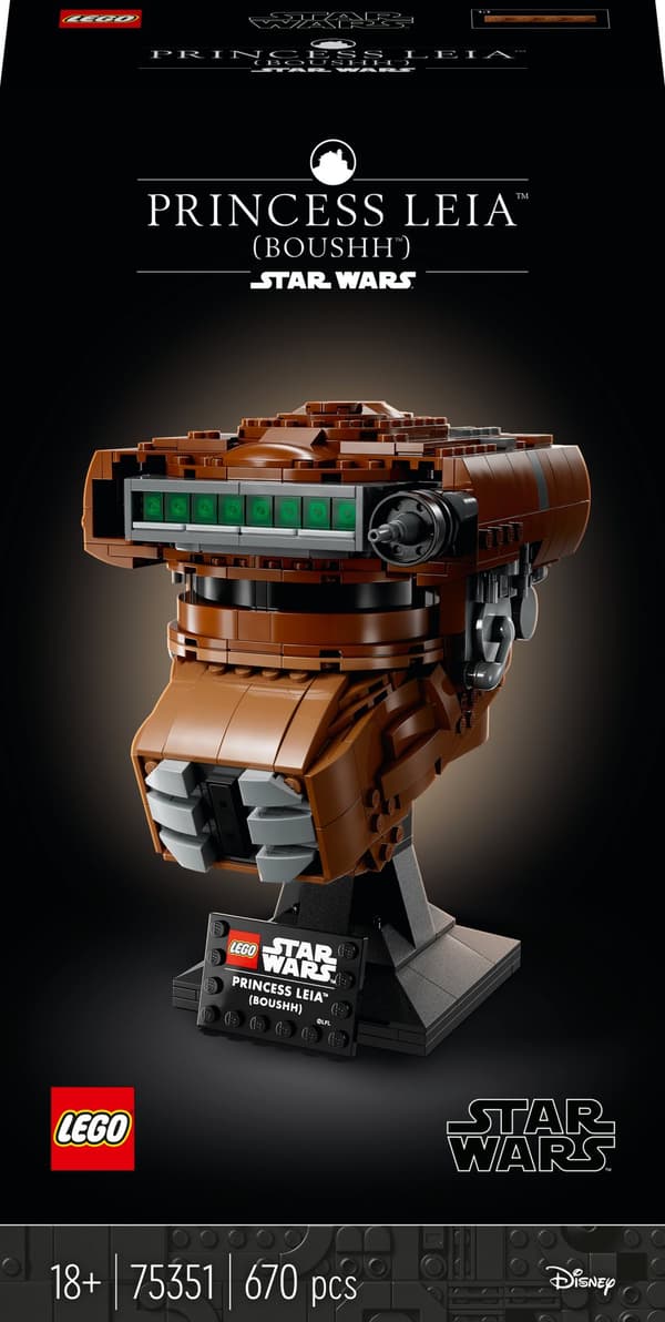 LEGO Star Wars Princess Leia (Boushh) Helmet 75351