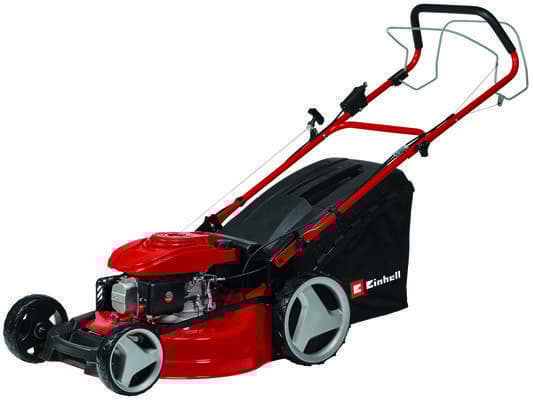 Einhell GC-PM 51/3 S HW-E Walk behind lawn mower Petrol Black, Red