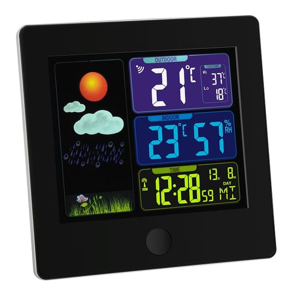 TFA-Dostmann Sun Black