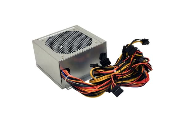 Seasonic SSP-600JS power supply unit 600 W 20-pin ATX ATX Silver