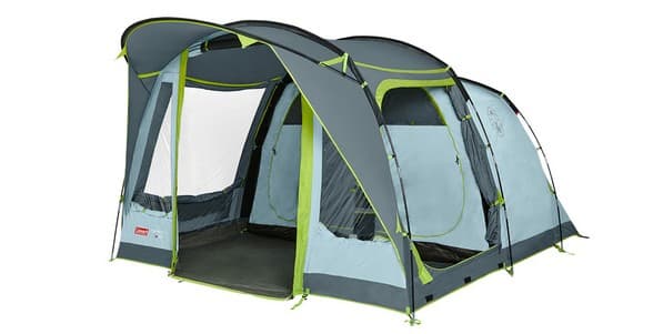 Coleman Meadowood 4 Green, Grey Tunnel tent