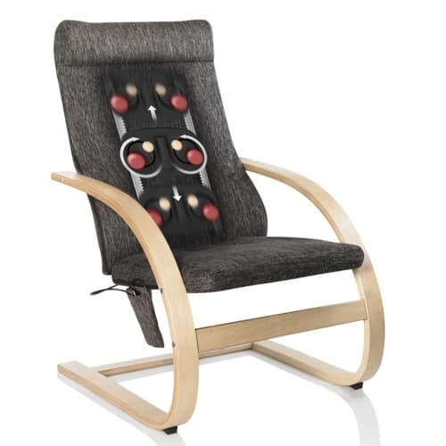 Medisana RC 410 electric massage chair Black, Brown