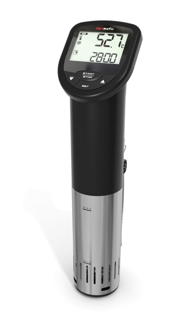 TFA-Dostmann 14.1550.01 kitchen appliance thermometer Digital 40 - 95 °C Black, Stainless steel