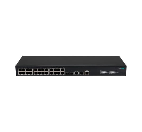 Hewlett Packard Enterprise FlexNetwork 5140 24G 2SFP+ 2XGT EI Managed L3 Gigabit Ethernet (10/100/1000) 1U