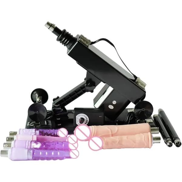 Automatisk Sexmaskine, 3 pin XLR-stik, Stødende Kærlighedsmaskine, UPA2 G753