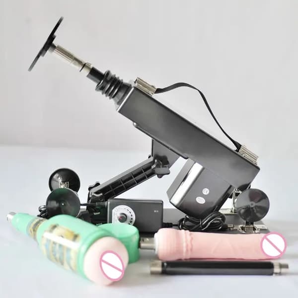 Automatisk Sexmaskine, 3 pin XLR-stik, Stødende Kærlighedsmaskine, UPA2 G753