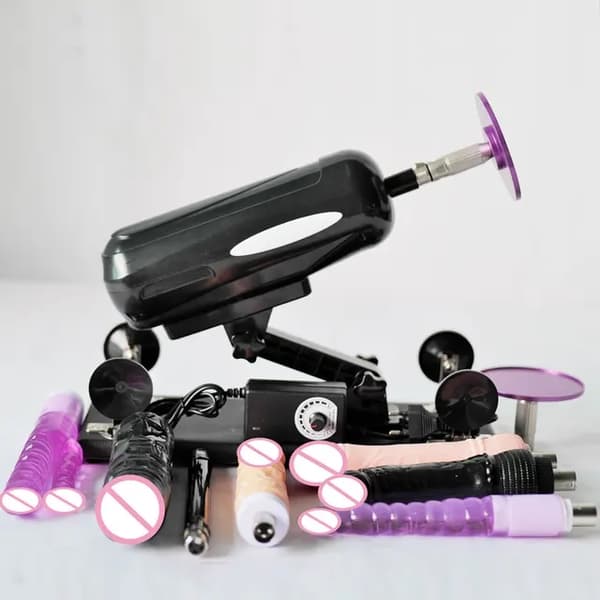 Automatisk Sexmaskine, 3 pin XLR-stik, Stødende Kærlighedsmaskine, UPA2 G753