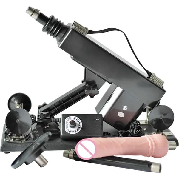 Automatisk Sexmaskine, 3 pin XLR-stik, Stødende Kærlighedsmaskine, UPA2 G753