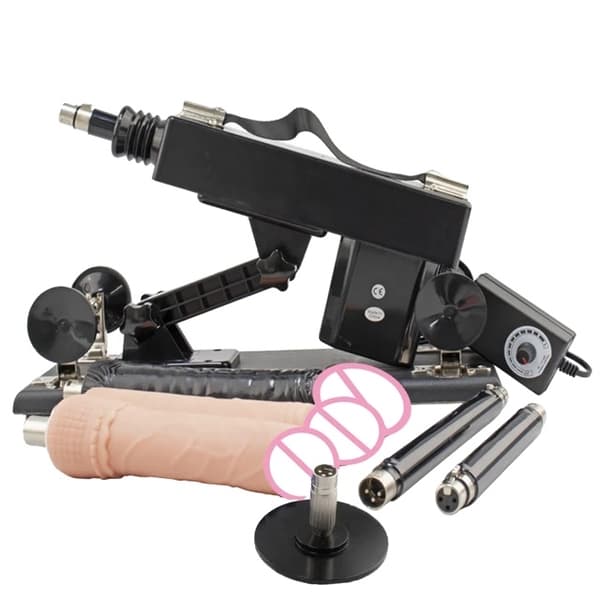 Automatisk Sexmaskine, 3 pin XLR-stik, Stødende Kærlighedsmaskine, UPA2 G753