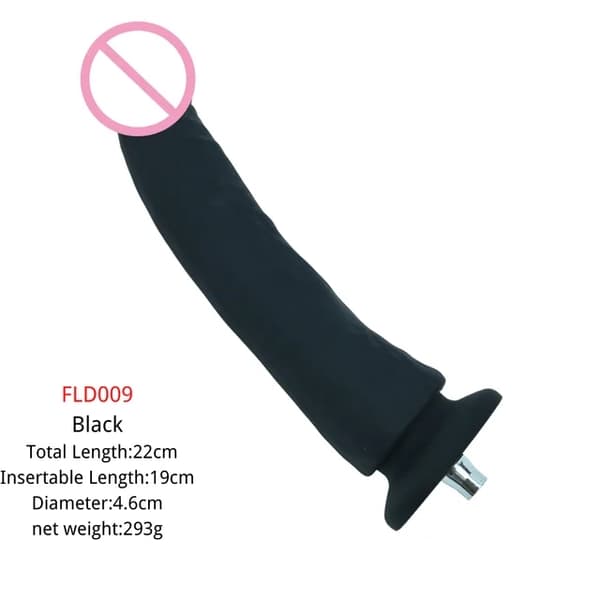 Sextilbehør, lydløs, VAC-U-Lock, FLD013