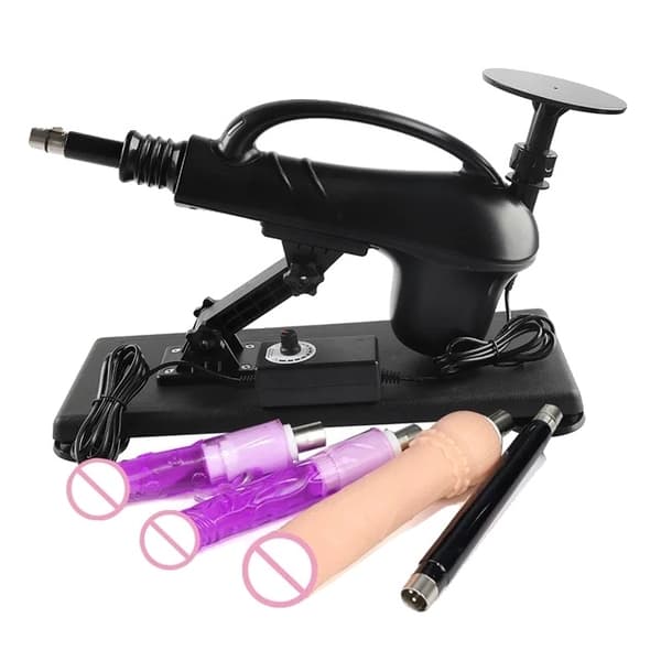 Automatisk Sexmaskin, Uppgraderad A2SS, 3XLR Anslutningsport, CR-YB-A2SS019