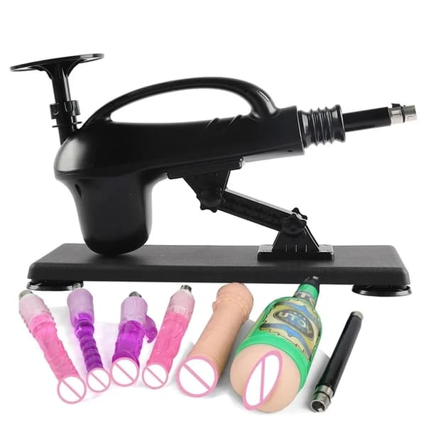 Automatisk Sexmaskin, Uppgraderad A2SS, 3XLR Anslutningsport, CR-YB-A2SS019