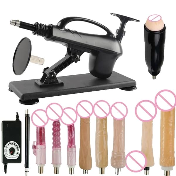 Automatisk Sexmaskin, Uppgraderad A2SS, 3XLR Anslutningsport, CR-YB-A2SS019