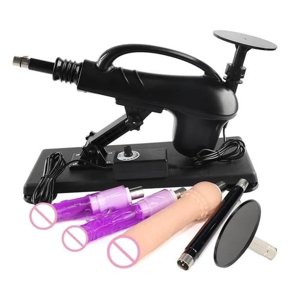 Automatisk Sexmaskin, Uppgraderad A2SS, 3XLR Anslutningsport, CR-YB-A2SS019