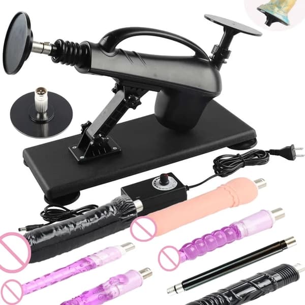 Automatisk Sexmaskin, Uppgraderad A2SS, 3XLR Anslutningsport, CR-YB-A2SS019