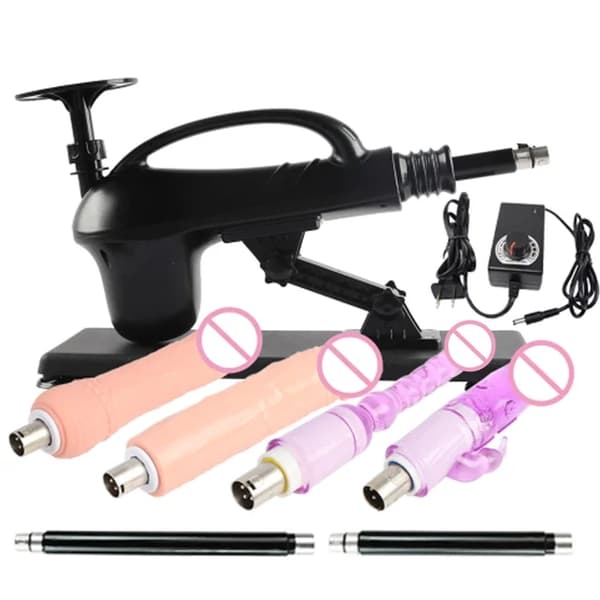 Automatisk Sexmaskin, Uppgraderad A2SS, 3XLR Anslutningsport, CR-YB-A2SS019