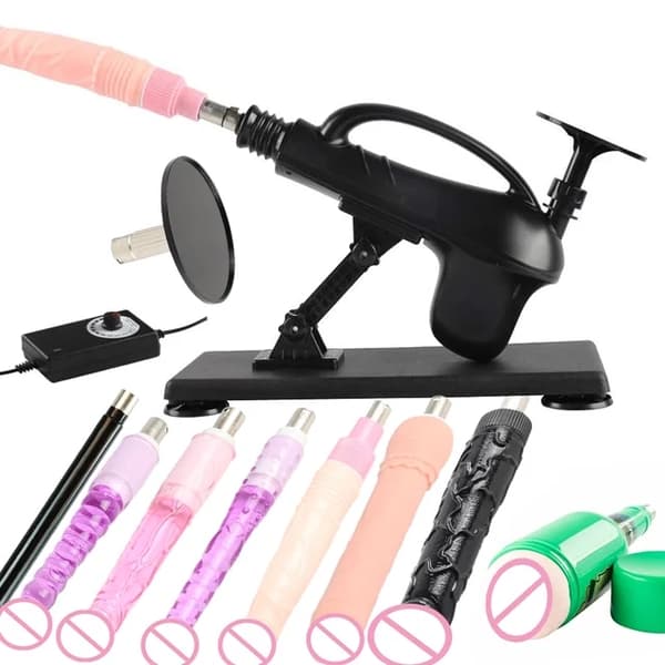 Automatisk Sexmaskin, Uppgraderad A2SS, 3XLR Anslutningsport, CR-YB-A2SS019