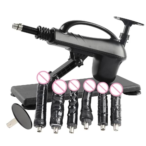 Automatisk Sexmaskin, Uppgraderad A2SS, 3XLR Anslutningsport, CR-YB-A2SS019