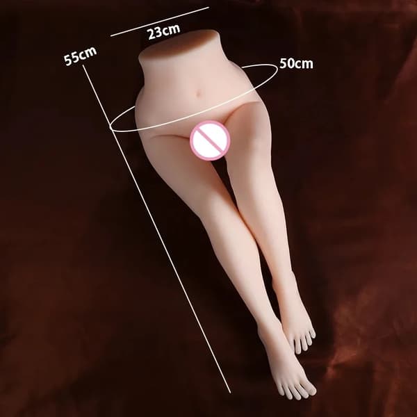 Mandlig Masturbator, Realistisk Følelse, Diskret Design,2,6 kg