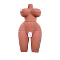 Miniatyrbillede 1 af 2: Mandlig Masturbator, Blødt Silikone Materiale, Flere Vægtmuligheder,9 kg dukke