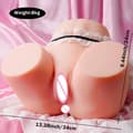 Miniatyrbild 2 av 2: Manlig masturbator, mjukt silikonmaterial, flera viktalternativ,Sex ass 8 kg