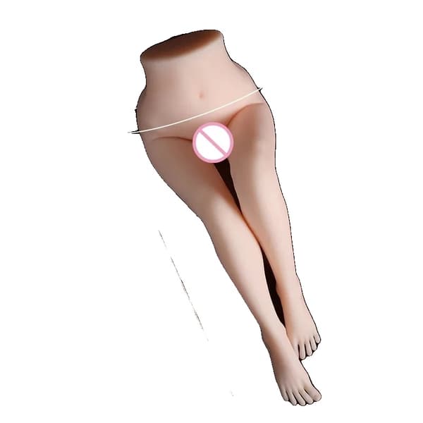 Manlig masturbator, realistisk känsla, diskret design,2,6 kg