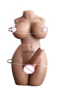 Miniatyrbild 1 av 2: Silicone Manlig Masturbator, Realistiskt TPE Material, 9,5 kg Vikt,16 kg