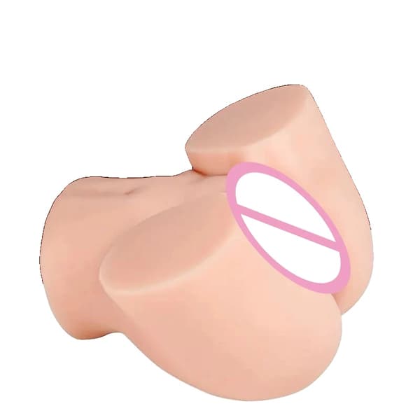 Realistiskt TPE-material, kompakt storlek,2.5KG