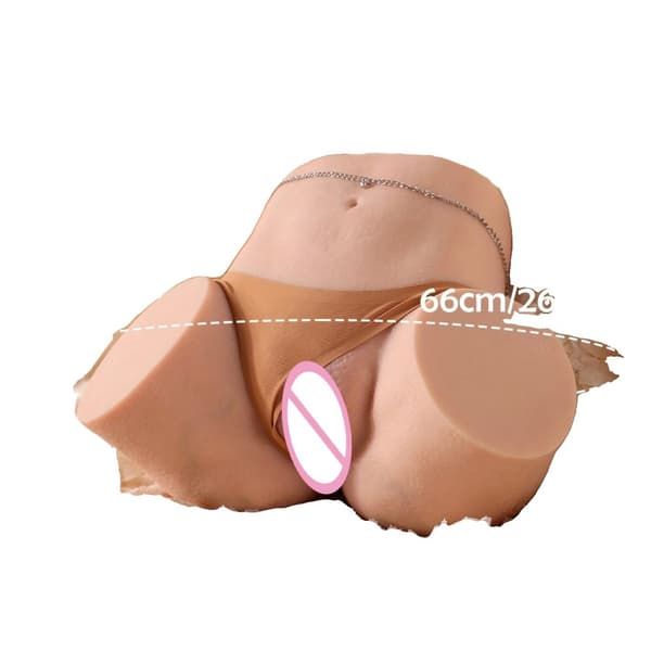 Silicone vuxenleksak, realistisk känsla, praktisk storlek,3.4KG