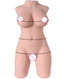 Pikkukuva 1 / 2: Realistinen TPE-nukke, useita painovaihtoehtoja, huomaamaton pakkaus,9,5 kg