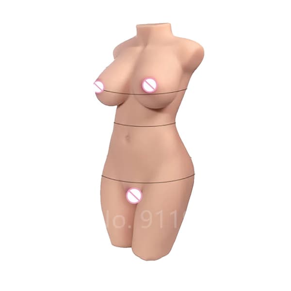 Vuxen kvinnlig torso,9Kg-55cm
