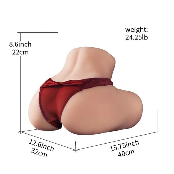 Vuxenmasturbator, Livaktigt TPE-material, Lätt att rengöra,11KG