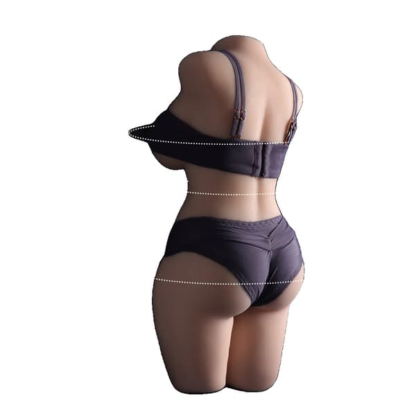 Mandlig Onanist, Realistisk Design, Livagtig Følelse, 9kg