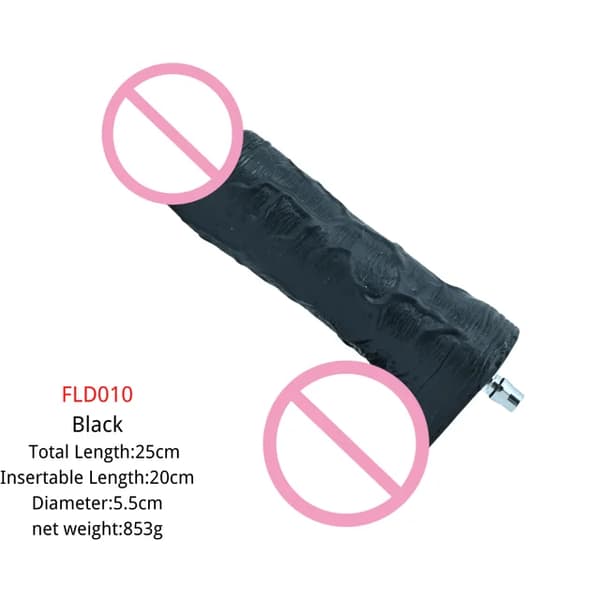 Seksikoneen lisäosa, äänetön, VAC-U-Lock, FLD010