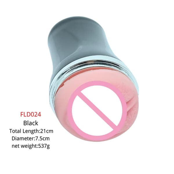 Seksikoneen lisäosa, äänetön, VAC-U-Lock, FLD024