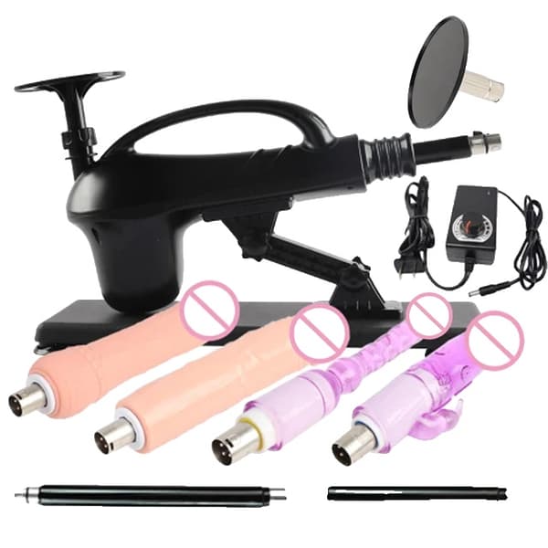 Automatisk Sexmaskin, Uppgraderad A2SS, 3XLR Anslutningsport, CR-YB-A2SS009