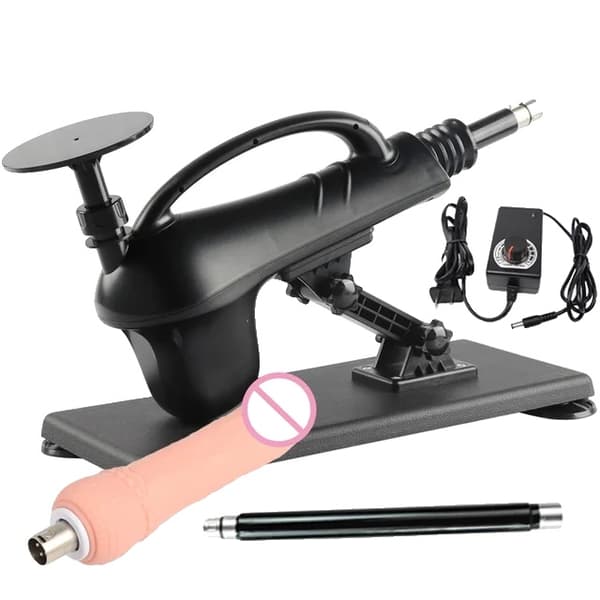 Automatisk Sexmaskin, Uppgraderad A2SS, 3XLR Anslutningsport, CR-YB-A2SS014