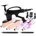 Miniatyrbillede 2 af 2: Automatisk Sexmaskine, Opgraderet A2SS, 3XLR Forbindelsesport, CR-YB-A2SS010