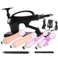 Miniatyrbillede 1 af 2: Automatisk Sexmaskine, Opgraderet A2SS, 3XLR Forbindelsesport, CR-YB-A2SS010