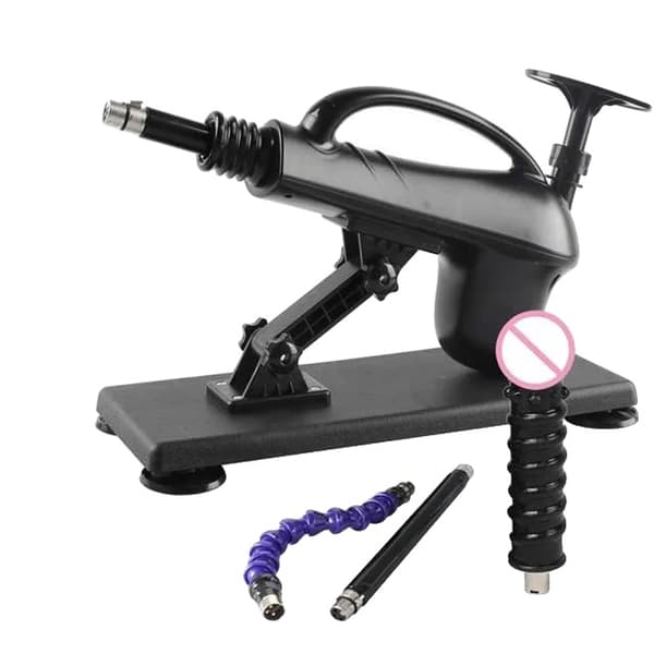 Automatisk Sexmaskin, Uppgraderad A2SS, 3XLR Anslutningsport, CR-YB-A2SS026