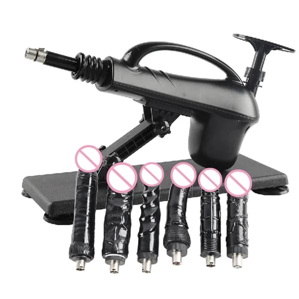 Automatisk Sexmaskin, Uppgraderad A2SS, 3XLR Anslutningsport, CR-YB-A2SS004