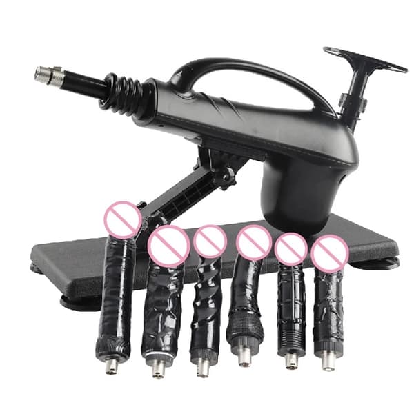 Automatisk Sexmaskin, Uppgraderad A2SS, 3XLR Anslutningsport, CR-YB-A2SS004