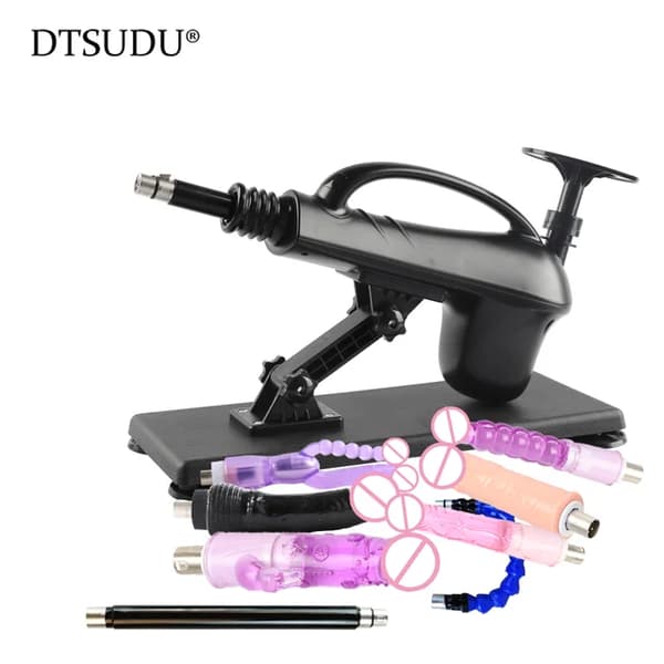 Automatisk Sexmaskin, Uppgraderad A2SS, 3XLR Anslutningsport, CR-YB-A2SS018
