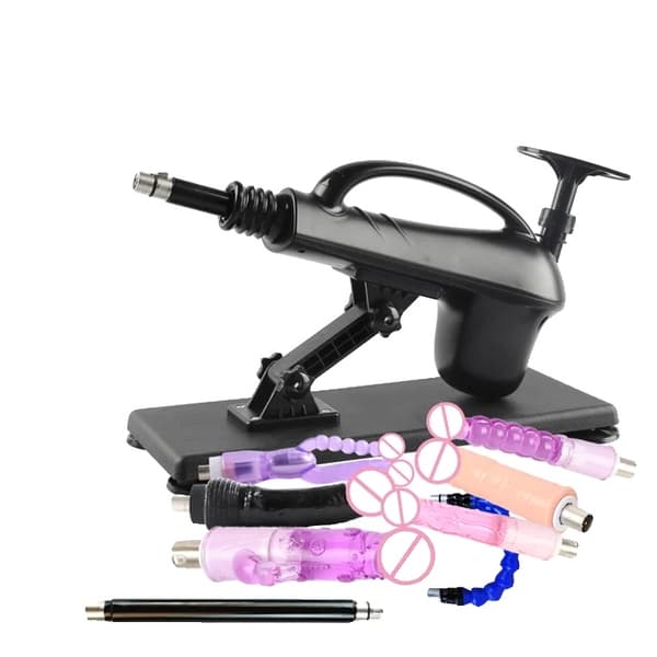 Automatisk Sexmaskin, Uppgraderad A2SS, 3XLR Anslutningsport, CR-YB-A2SS018