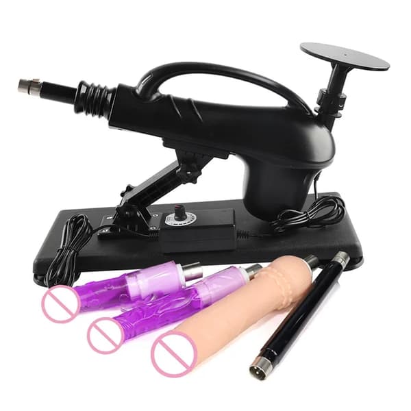 Automatisk Sexmaskin, Uppgraderad A2SS, 3XLR Anslutningsport, CR-YB-A2SS006