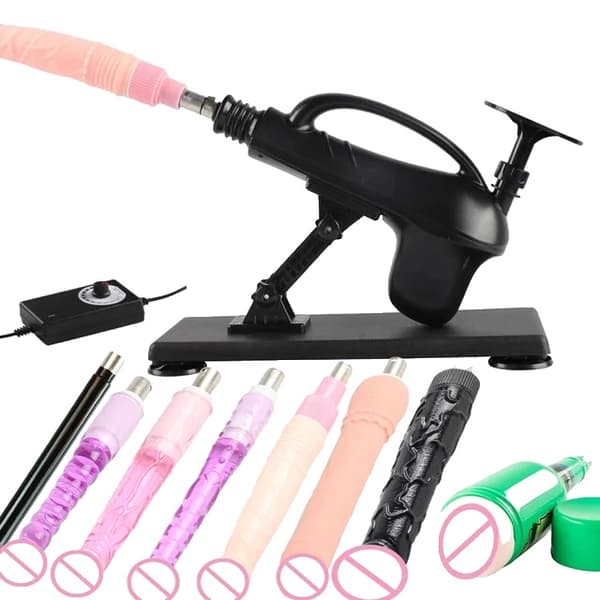 Automatisk Sexmaskin, Uppgraderad A2SS, 3XLR Anslutningsport, CR-YB-A2SS022