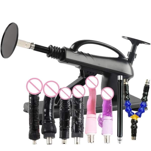 Automatisk Sexmaskin, Uppgraderad A2SS, 3XLR Anslutningsport, CR-YB-A2SS001